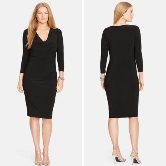 Lauren Ralph Lauren Dresses & Skirts - Ralph Lauren Black Cocktail Dress